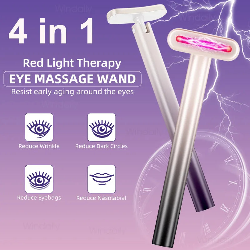 ProsperityWellness™ 4 in 1 Red Light Skin Care Microcurrent Massage