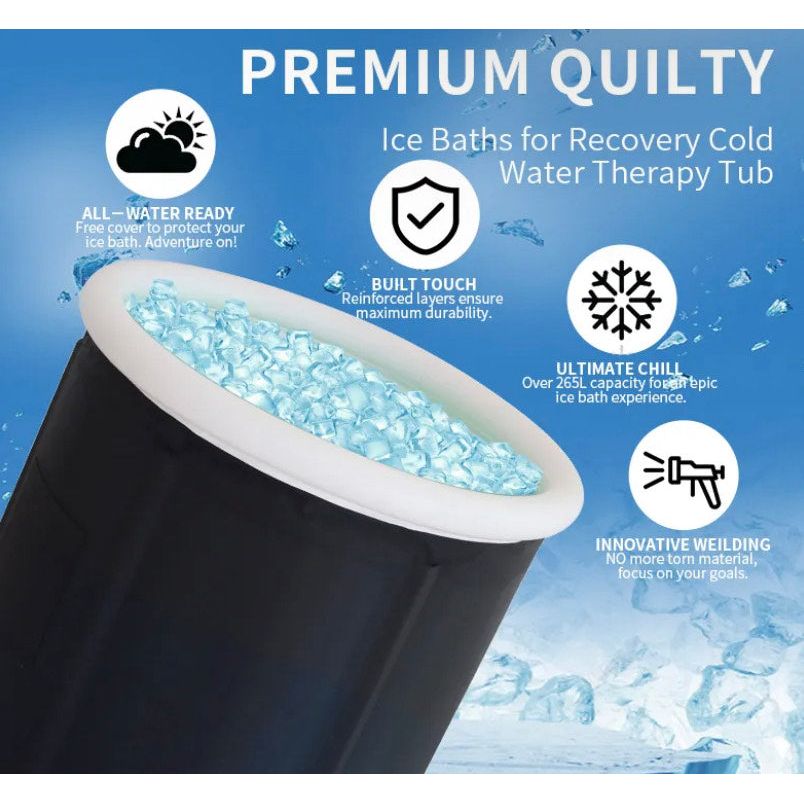 ProsperityWellness™ Ice Bath Tub