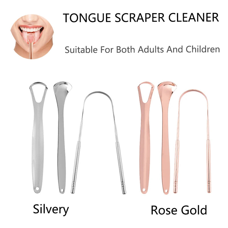 ProsperityWellness™ Copper Tongue Scraper
